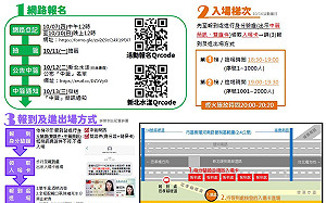 大稻埕煙火秀登場 新北管制忠孝碼頭明起網路報名