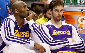 Gasol謝幕 湖人退役球衣預約Kobe旁