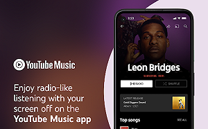 用戶福音！YouTube Music免費開放背景音樂播放服務