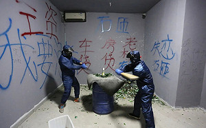 壓力是門好生意! 解年輕人悶氣 中國 「解壓館」正夯