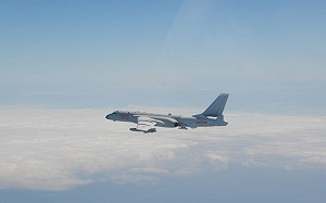 共機擾台架次創新高　討論度不如「龍龍事件」