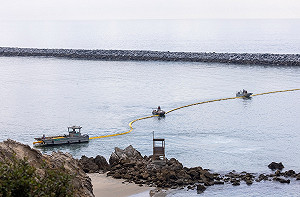 加州漏油元凶抓到了?破裂油管位移32公尺 疑係遭船錨勾破