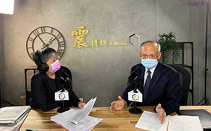 鄧振中：日本福島食品不等於核食 開放與否仍有待談判