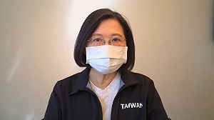 中共軍機擾台 蔡英文：正告北京要有所克制 避免擦槍走火