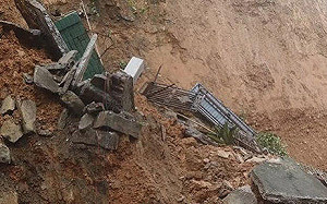 山西暴雨至少5死含4名交警 雨帶橫跨5省明「黃色預警」