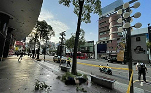 遠東SOGO高雄店一男墜樓身亡  初步排除外力介入