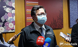 陸稱將依法懲戒「台獨頑固分子」鄭文燦 : 台灣民主不會因中國指責改變