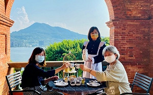 尋找你的另一半！新北淡古首次開放國定古蹟吃下午茶