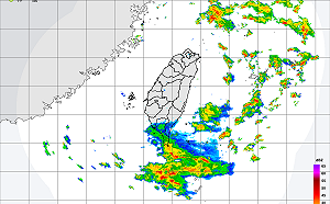 南方雲系北移台東恆春防大雨 西半部空品糟桃園熱爆