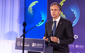 警告中國！停止挑釁台灣 布林肯：美國對台承諾「堅若磐石」