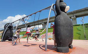 新北「熊猴森樂園」10/9起人流管制放寬至1500人