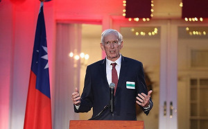 共軍頻擾台   AIT主席：威脅真實且緊迫