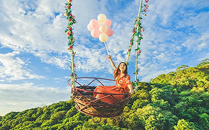 彰化仙女鞦韆網路爆紅 引發縣府關注 恐有違法疑慮