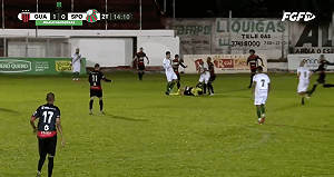 巴西足球員推倒裁判還踢頭部 被控謀殺未遂