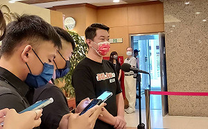 連勝文辦公室質疑財產暴增？陳柏惟：中選會結餘款就有330萬