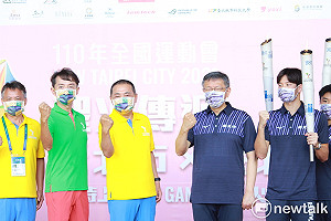 2025世壯運以什麼身份參加？侯友宜笑稱柯文哲可當「自由車選手」