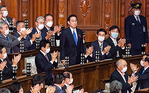 岸田文雄首次施政演說  強調修法促進「自由開放的印度太平洋」