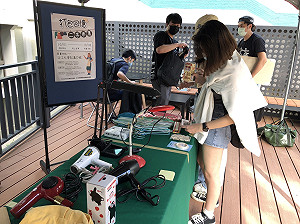 新北淡江大學辦二手市集 促物資循環再利用
