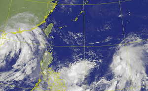 圓規颱風國慶日逼近台灣！氣象局：「這2天」影響最劇烈