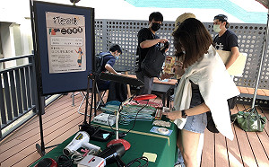 新北淡江大學辦二手市集  促物資循環再利用