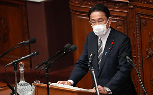 岸田文雄主張對日俄爭議島嶼主權 稱須解決領土問題