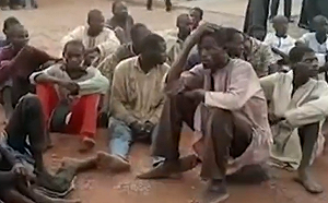 (影) 尼日拯救人質大行動  救出187遭武裝份子綁架平民