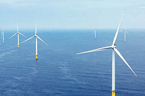 凱米颱風強勁風速加持 台電:風力發電突破220萬瓩相當核三發電量