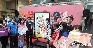 行銷台中伴手禮  雨宮夢Yume期待抽中百萬現金開演唱會