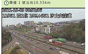 國1汐止-五堵時速21公里 國慶連假首日國道六大路段別踩雷！