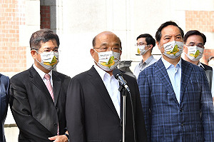 習近平辛亥革命周年談話搶正統 蘇貞昌：辛亥革命建的是中華民國