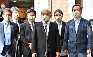 基本工資調漲後軍公教可望調薪？ 蘇貞昌：朝這個方向努力