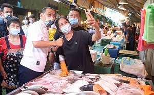 樹林保安市場改造 侯友宜：打造為現代化示範攤集區