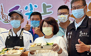 「幸福嘉義米」國慶連假嘗鮮搶客  12月正式上市