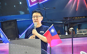 南下左營談明年市長選舉  趙少康：「人對了、政策對了」就對了