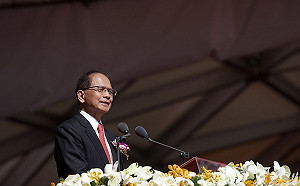 全文／雙十大典登場 游錫堃：民主是台灣百年基因 也因民主成國際不可或缺一份子