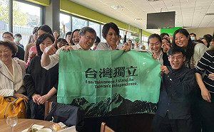 「不能只有中華民國歌聲，也要有台灣人心聲」謝志偉：德國這城市一律寫「TAIWAN」