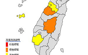 高溫特報！氣象局：苗栗38度 南投恐連3日36度以上