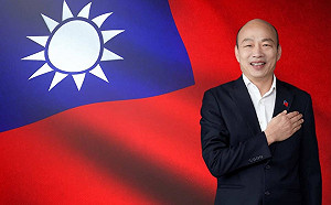 台灣統獨傾向「從橄欖型變成鏈球型」 韓國瑜：大家都是中華民國派