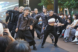 「臺北時裝周」原民時尚新視角   新北原青活力大爆發