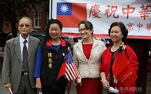 蔡總統提兩岸互不隸屬 蕭美琴：事實現況的描述