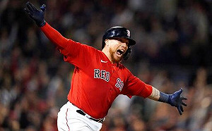 瓦奎茲再見轟　紅襪對光芒聽牌