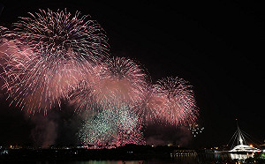 國慶焰火交通疏運順暢！高市府大眾運輸系統超前部署收效