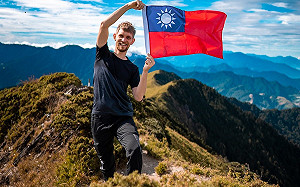 波蘭YouTuber狂賀雙十國慶！英文親回：謝謝你跟我們一起愛這塊土地