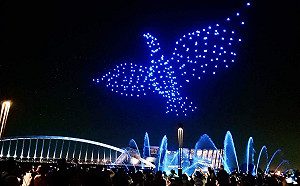 故宮南院國慶水舞抗疫  好評加碼演出至10月底