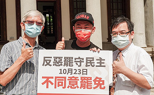 藍議員稱罷免後高市府留位置？陳柏惟駁斥：沒有這個打算