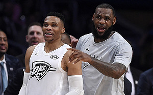 威少單場9失誤 湖人主帥：還需時間