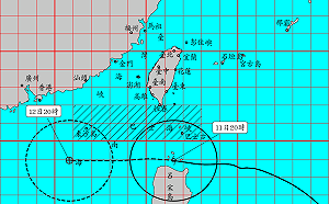 颱風圓規逼近 北市晚間10時關淡水河沿線水門