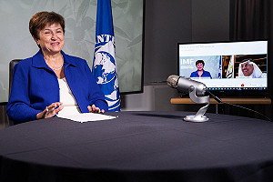 為中國竄改營商排名沒事?  IMF執董會最後決定格奧爾基耶娃續任總裁