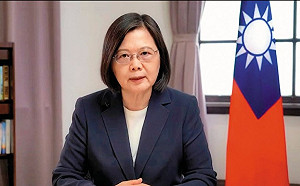 蔡英文︰台灣已準備好捍衛民主世界秩序 分享經驗對抗威權體制脅迫