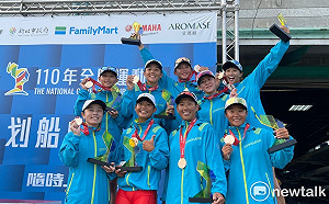 台南選手斷層議員下海奪牌  籲增經費整修體育場所辦全運會